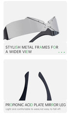 Statement Style Novelty Fashion Sunglasses | Made for travel and street-style outfits | WK-7013-2