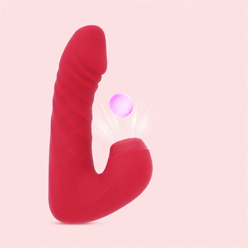 Dual-Stimulation Massager | Suction, Vibration, Motion & Warming