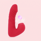 Dual-Stimulation Massager | Suction, Vibration, Motion & Warming