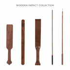 Solid Wood BDSM Paddle Collection | Wooden Spanking Paddles & Canes