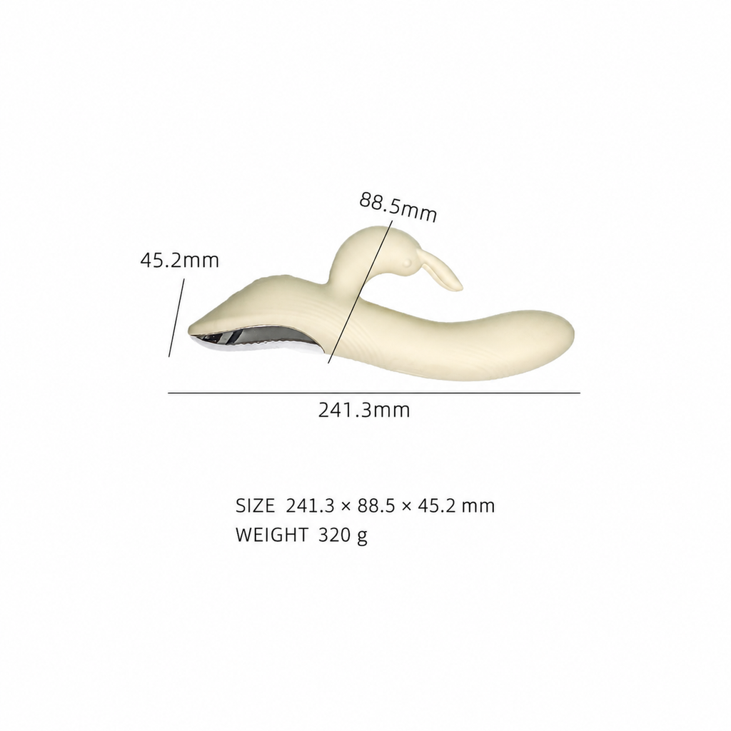 Rabbit Vibrator | Vibration, Heating & App Control