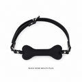 Bone Mouth Plug Collection | Adjustable PU Strap
