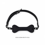 Bone Mouth Plug Collection | Adjustable PU Strap