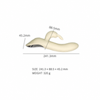 Rabbit Vibrator | Vibration, Heating & App Control