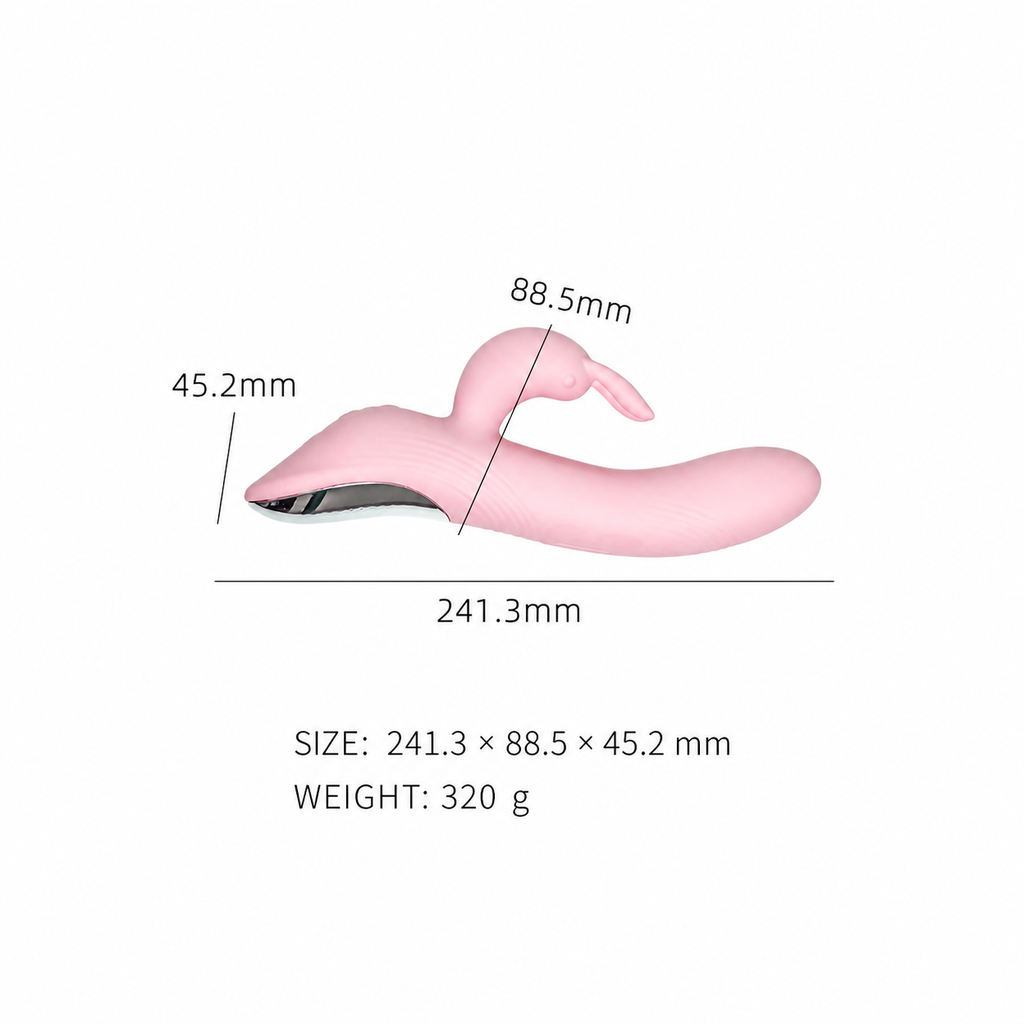 Rabbit Vibrator | Vibration, Heating & App Control