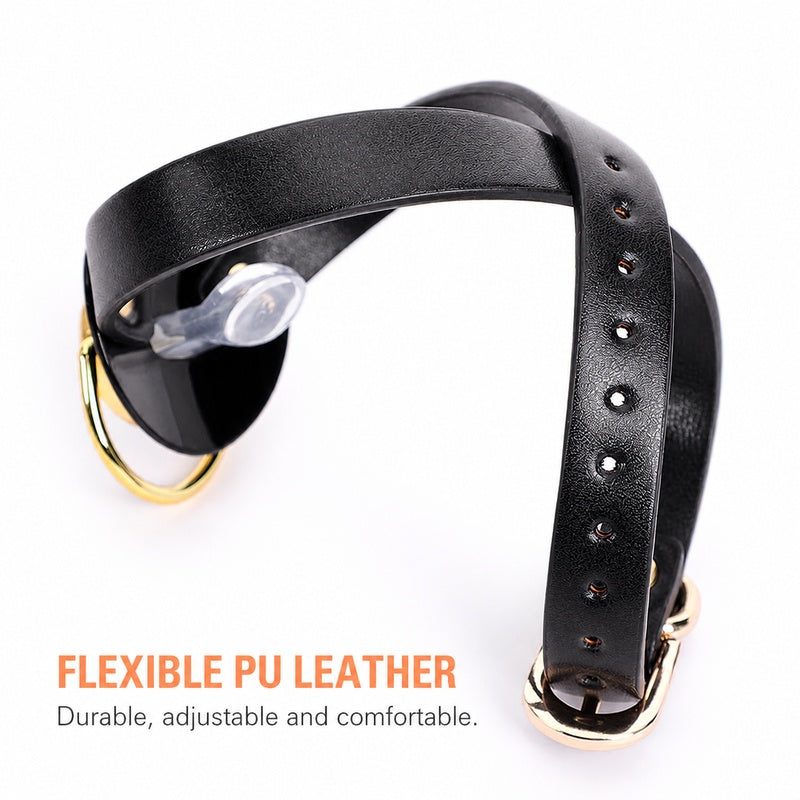 Heart Collar & Nipple Clamp Set | Adjustable BDSM Accessory