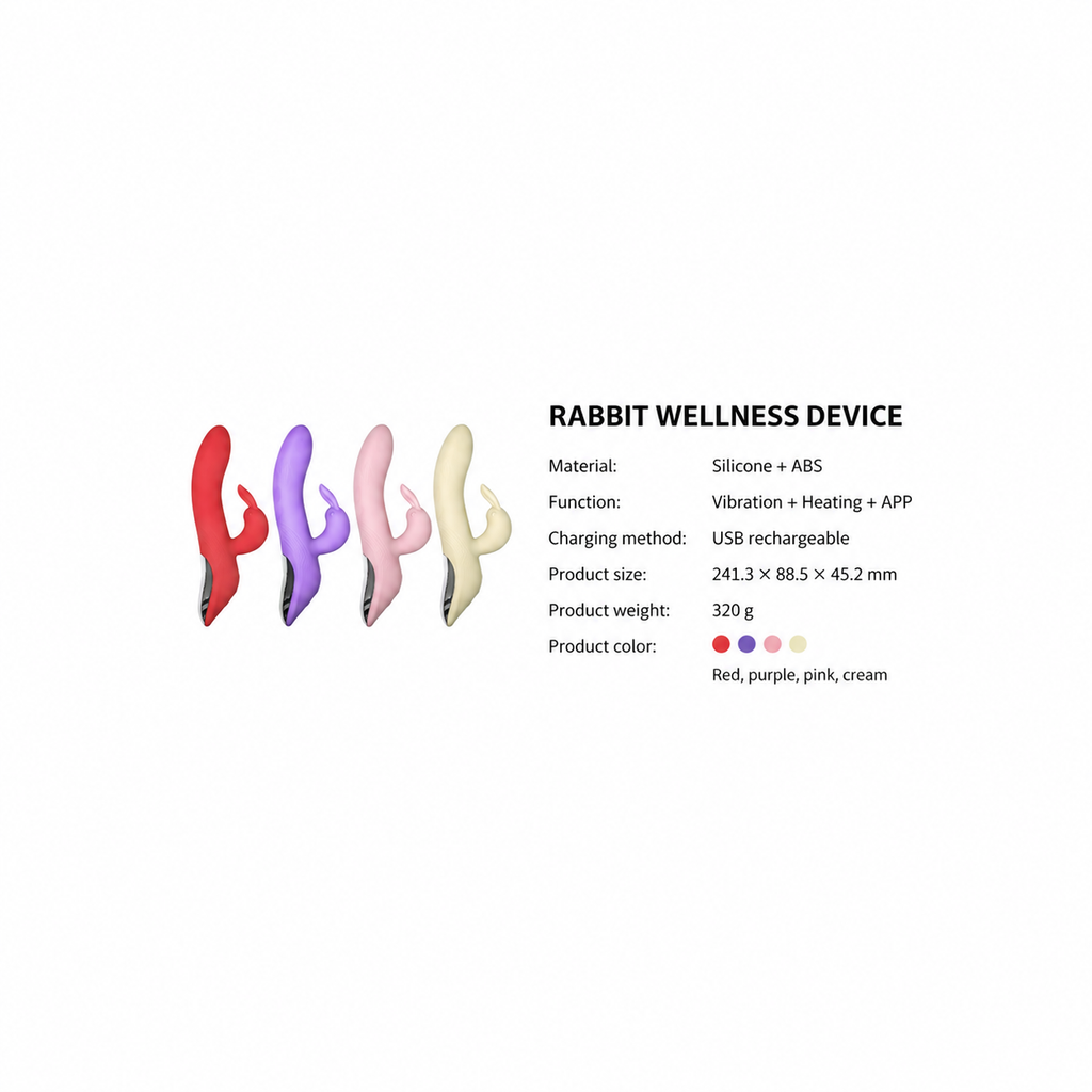 Rabbit Vibrator | Vibration, Heating & App Control