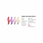 Rabbit Vibrator | Vibration, Heating & App Control