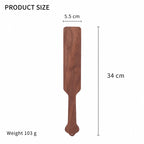 Solid Wood BDSM Paddle Collection | Wooden Spanking Paddles & Canes