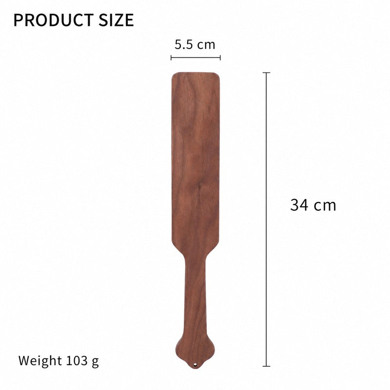 Solid Wood BDSM Paddle Collection | Wooden Spanking Paddles & Canes
