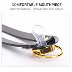 Heart Collar & Nipple Clamp Set | Adjustable BDSM Accessory