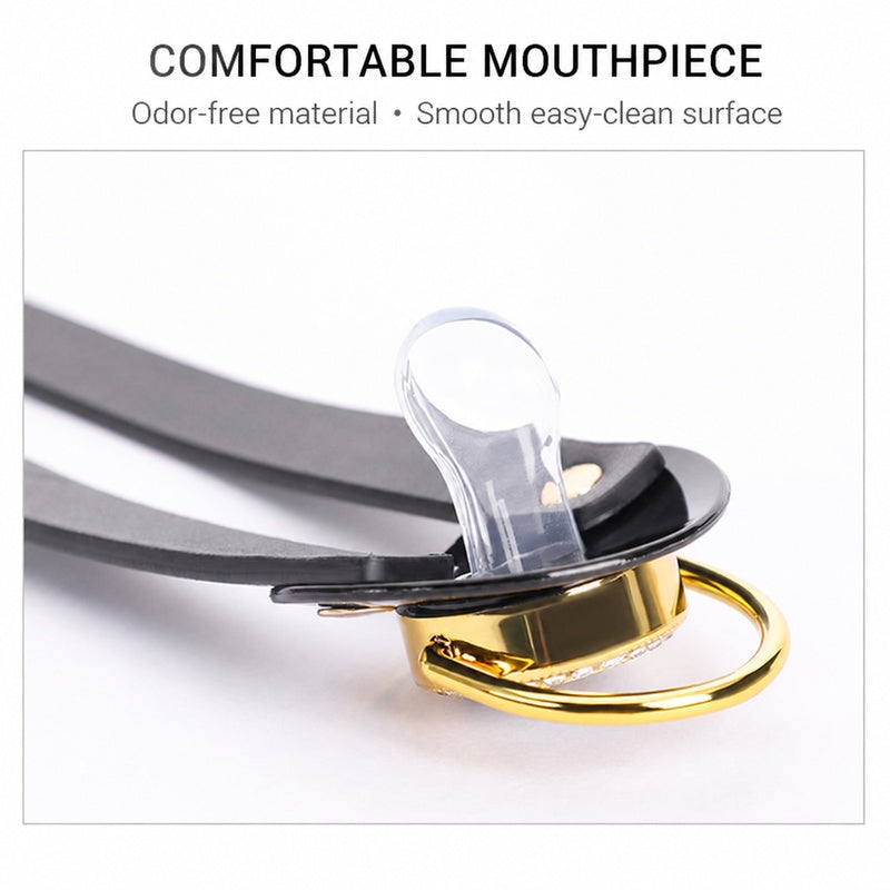 Heart Collar & Nipple Clamp Set | Adjustable BDSM Accessory