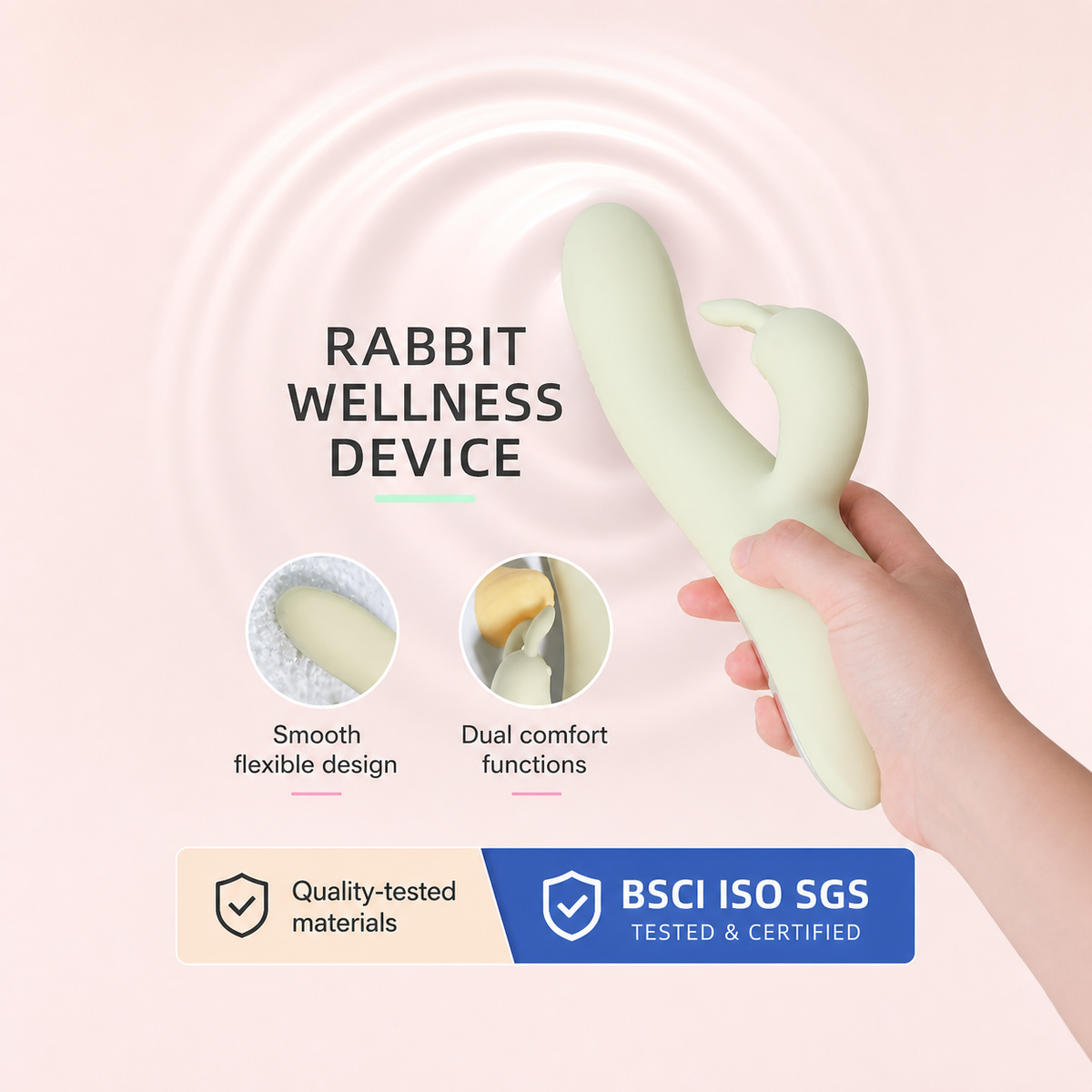 Rabbit Vibrator | Vibration, Heating & App Control