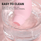 Mini Suction Vibrator | Pink Wearable Clitoral Stimulator