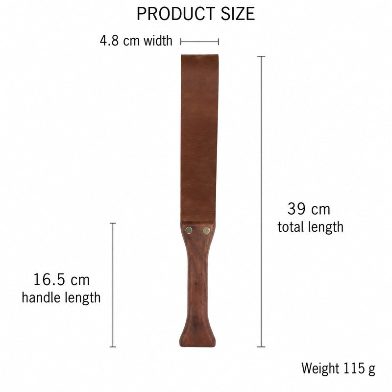 Solid Wood BDSM Paddle Collection | Wooden Spanking Paddles & Canes